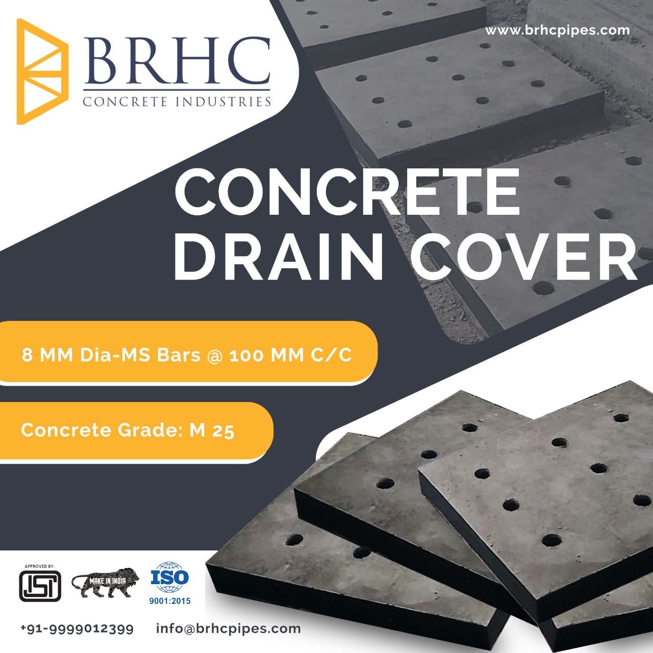 Concrete Drain Cover Manufacturer